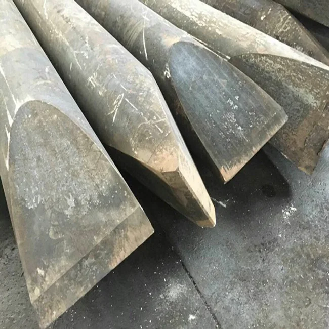 NPK E102 E106 E200 E202 E204 E203 H14x H8x H12x Hydraulic Breaker Moil Point Rod Chisel Tool for Mini Excavator Backhoe Loader