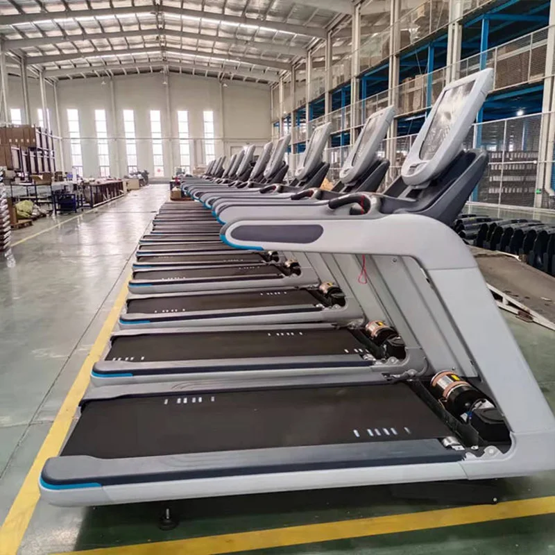 Cardio Exercise Bodybuilding Equipment Stationary Motorized Running Electric Walking Commercial Treadmill Machine for Sale
