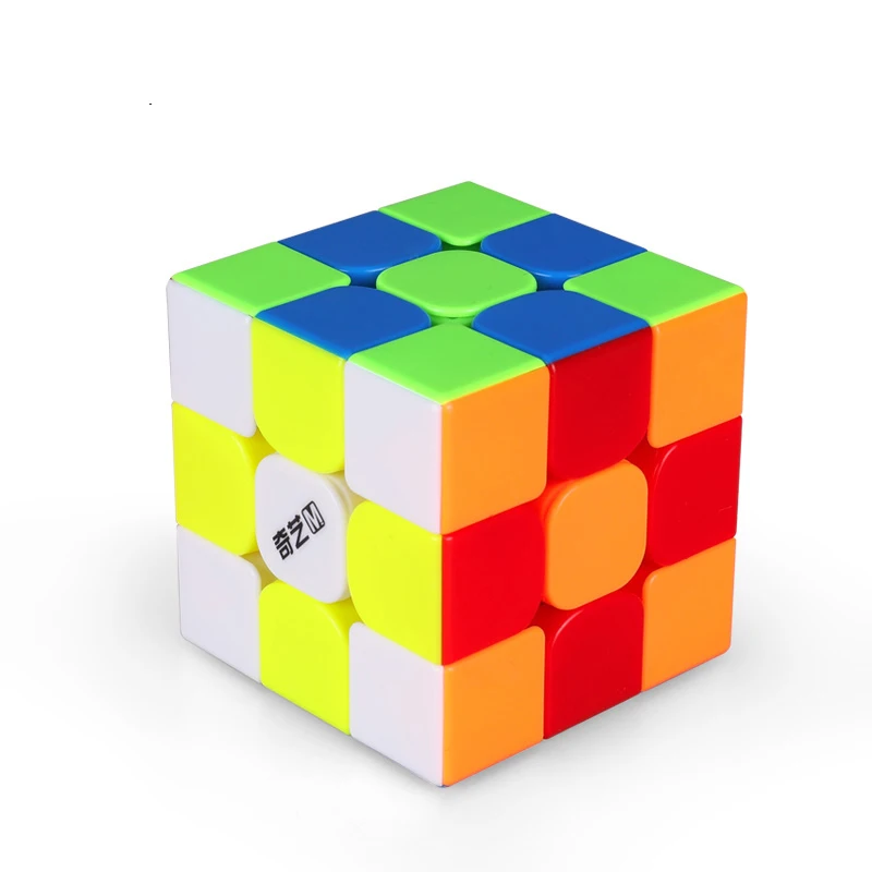 Qiyiスピードキューブセット2x2 3x3x4 5x5 M磁気マジック