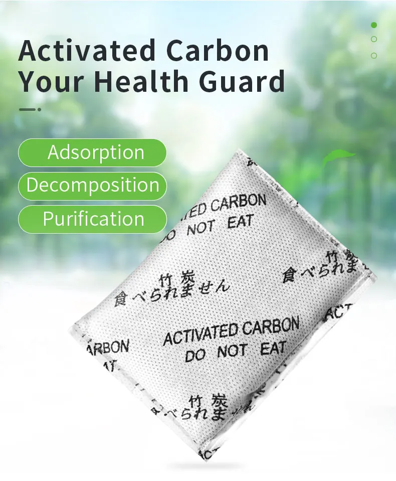 Minghui Odor Control Packets 5g Activated Carbon Odor Remover