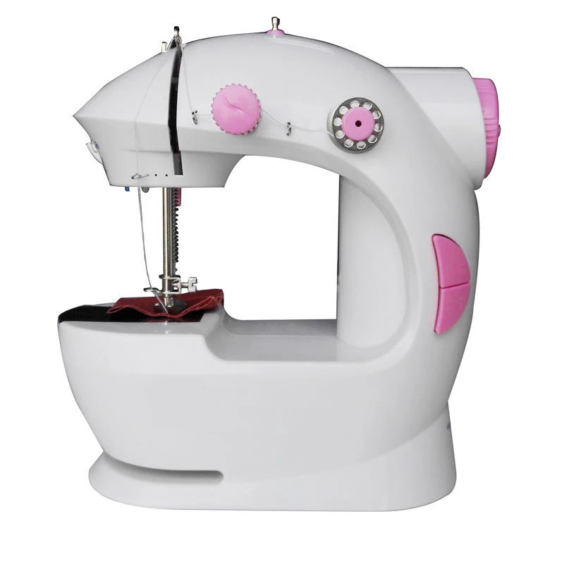 201 Factory Direct Tony Mini Size Convenient Multi Function Electric Portable Mini Sewing Machine With  Extender Board for Home
