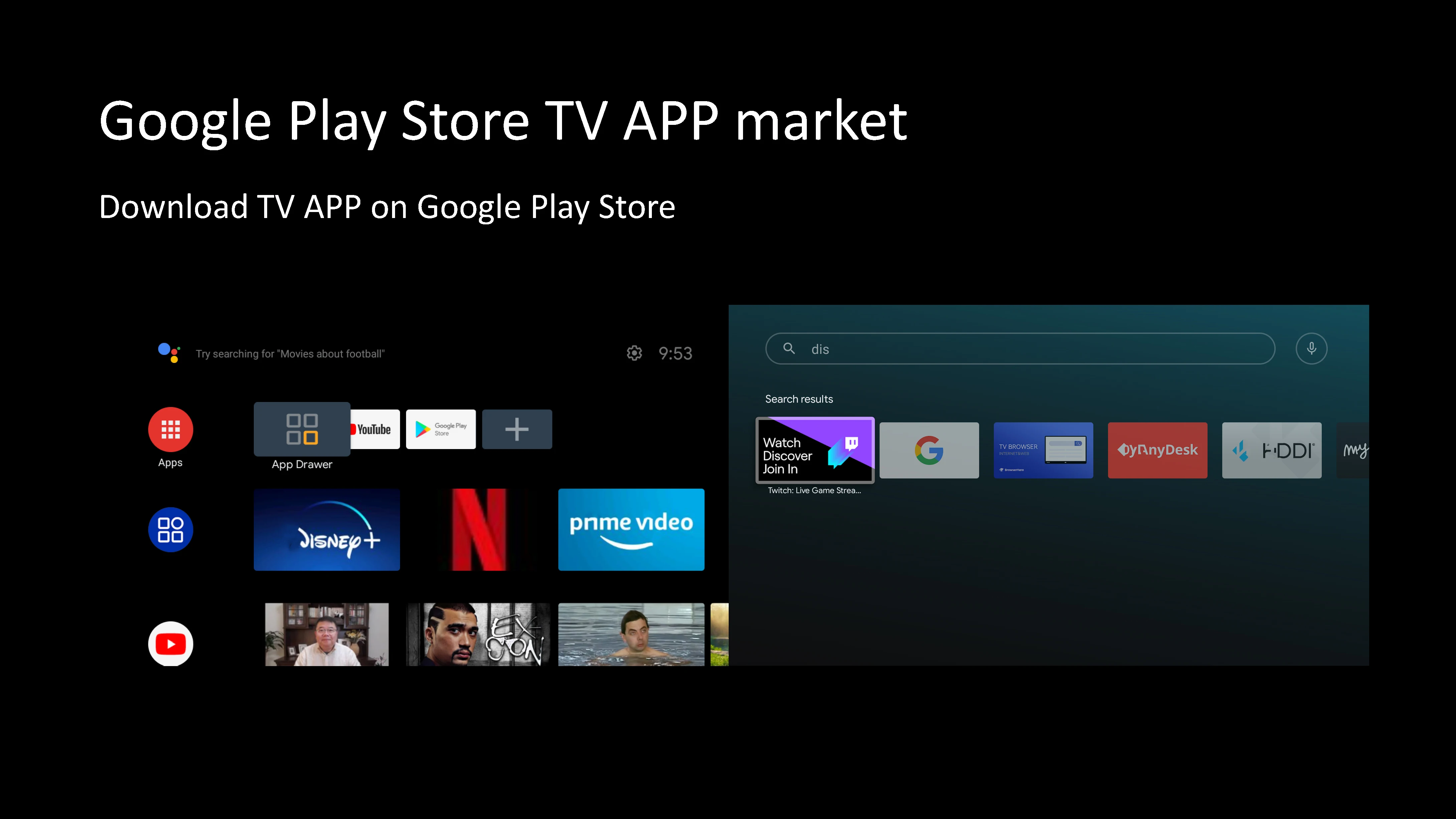 New Android Smart Atv Tv Box Z6 4k Media Player Voice Control Remote Hd