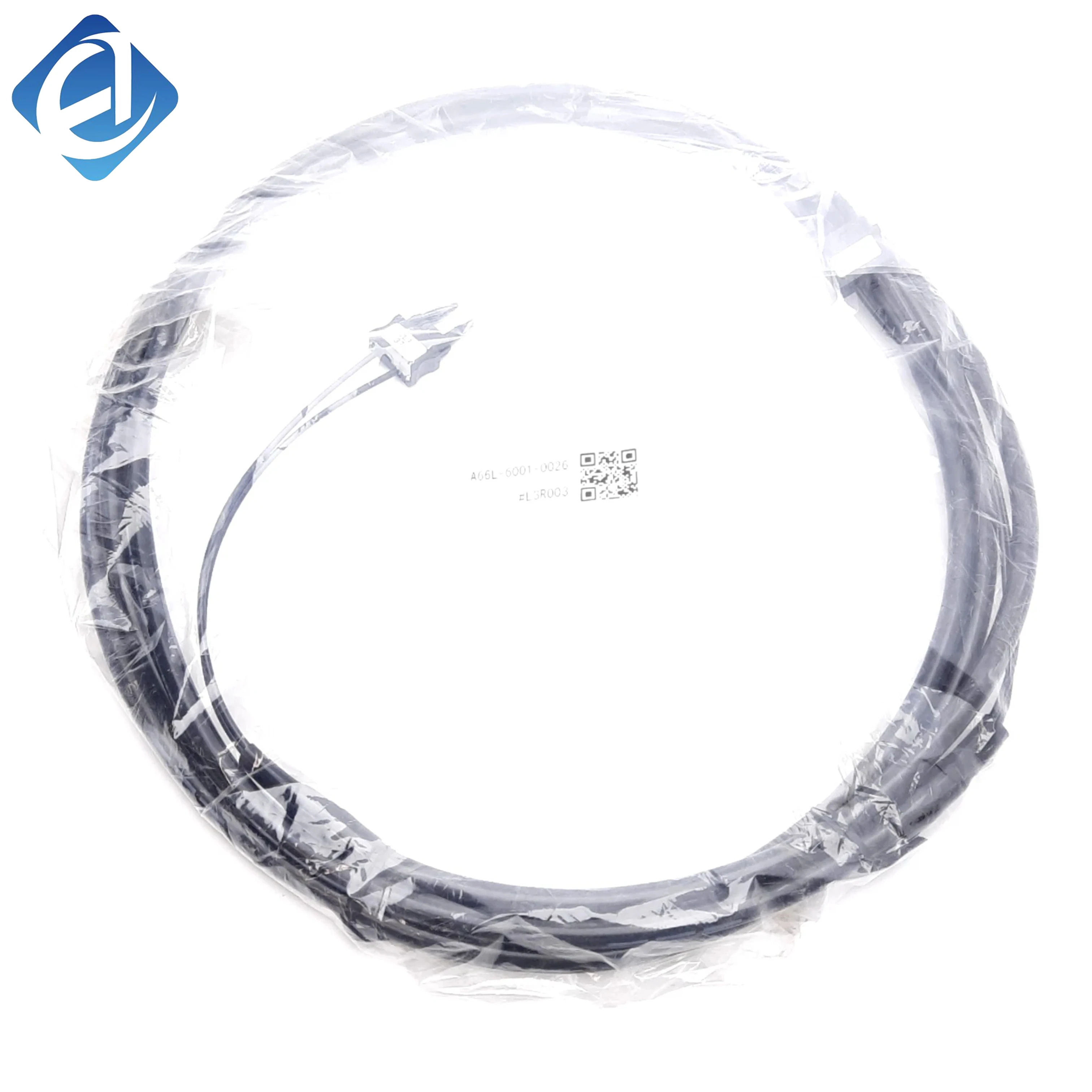 New Original A66L-6001-0026 Fanuc fiber optic cable. It supports high‑speed, anti‑interference data transmission with stable connection performance. Used for communication between Fanuc CNC controllers and servo drives