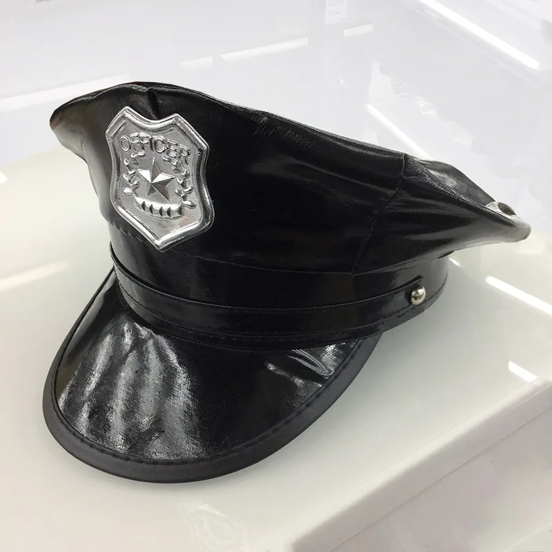 Men Police Hat Cap 