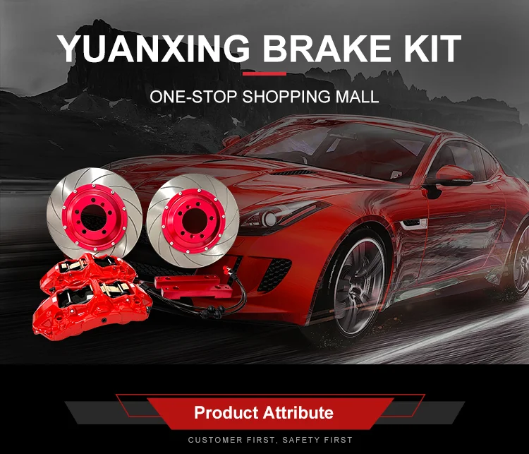 Kit de freno de alto rendimiento