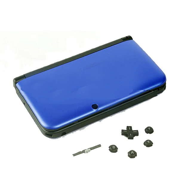 Lqjp For 3ds Xl Housing Original New Blue Silver Red Black Full Housing Shell Case For 3ds Xl For N3ds Xl Buy For 3ds Xl Housing For 3ds Xl Shell Housing Shell For