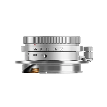 TTArtisan 28mm F5.6 Full Frame Wide Angle Lens Compatible With Leic a M-Mount Lens M2 M3 M4 M5 M6 M7 M8 M9 M9P M10 M262 M240