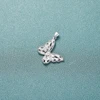 pendente placcato argento d(senza catena)