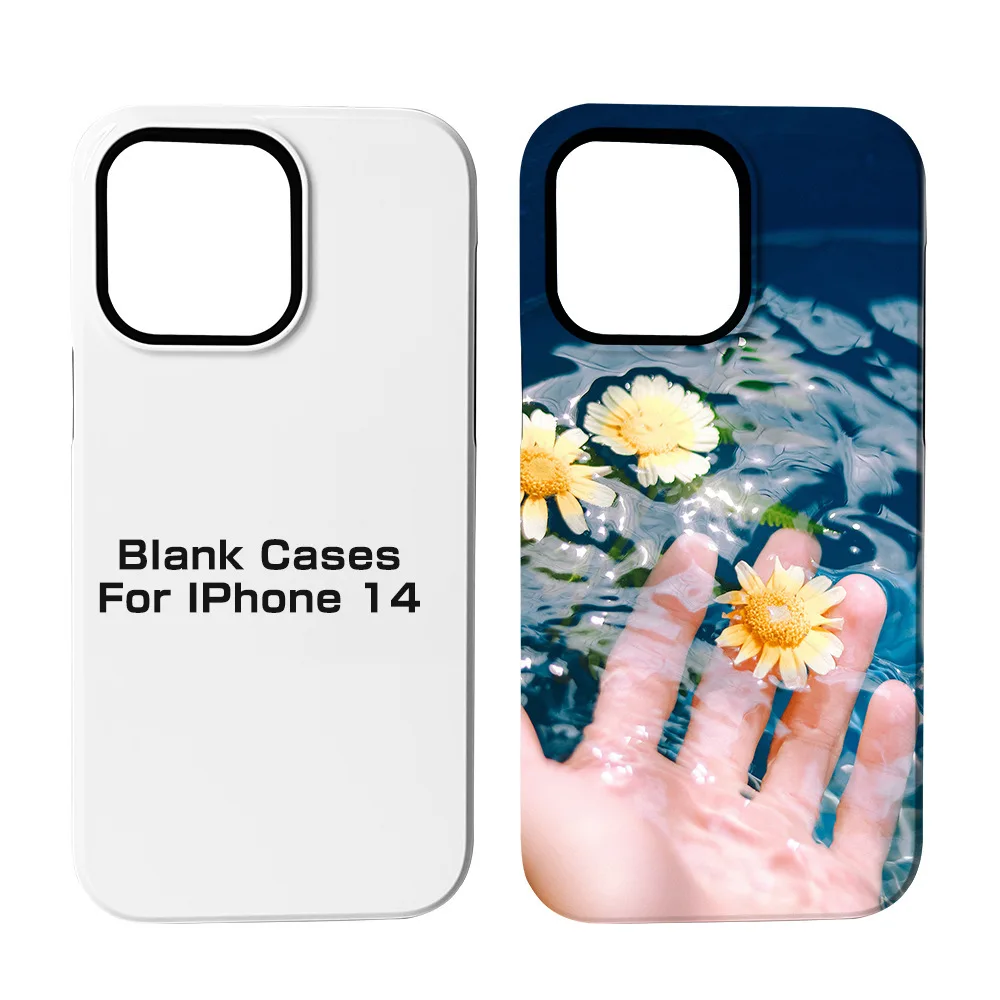 Customized Designs wholesale 2 in 1 tpu pc cell phone cases sublimation phone case for iPhone 16 pro max
