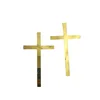 10 # Gold Cross conjunto de dos piezas
