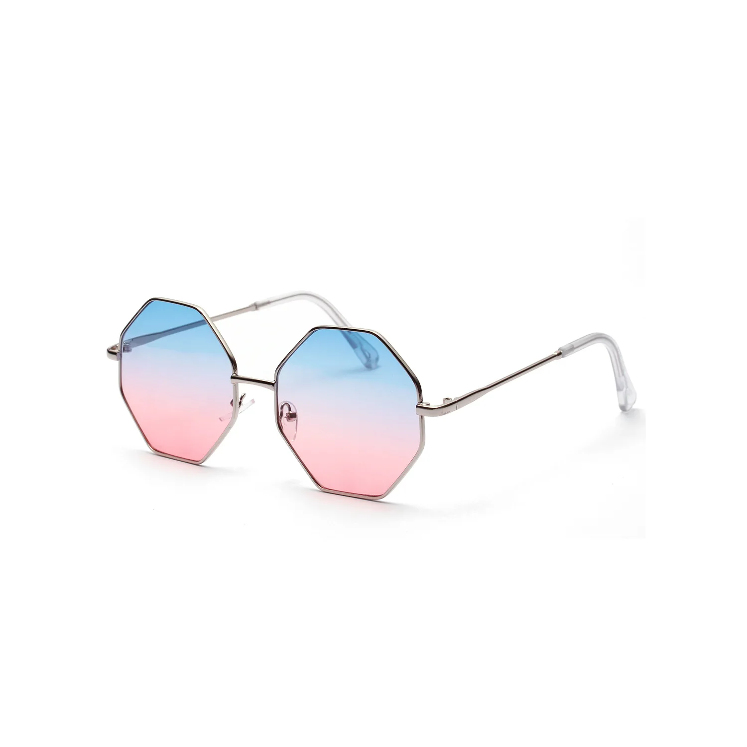 designer octagonal sunglasses