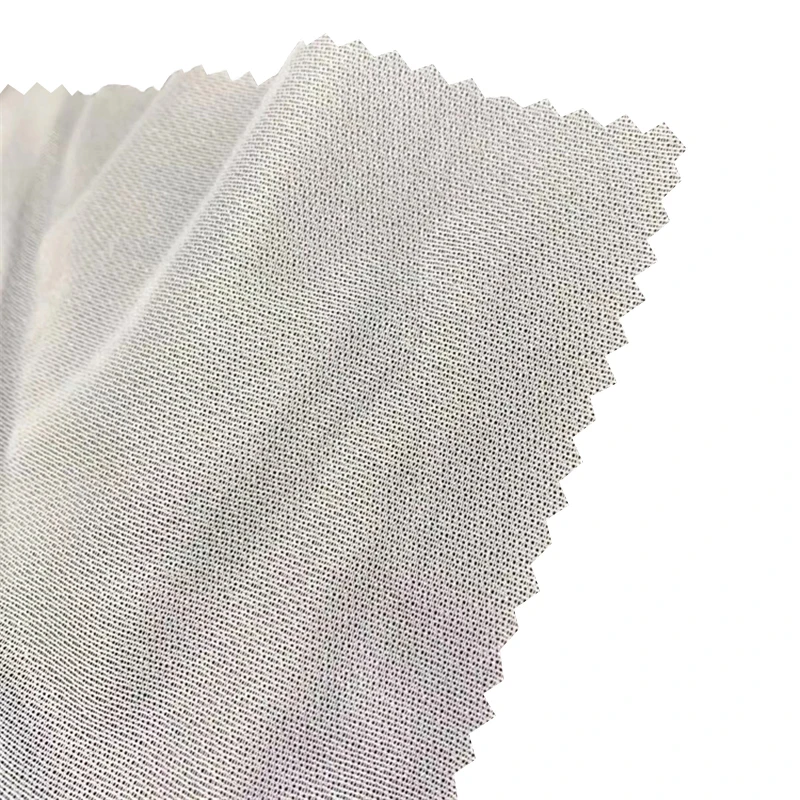 Interfacing Fabric Fusible Iron on Interlining Circular Knitting Interlining