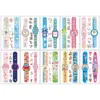 Reloj serie B 10 hojas/set - 68*120mm