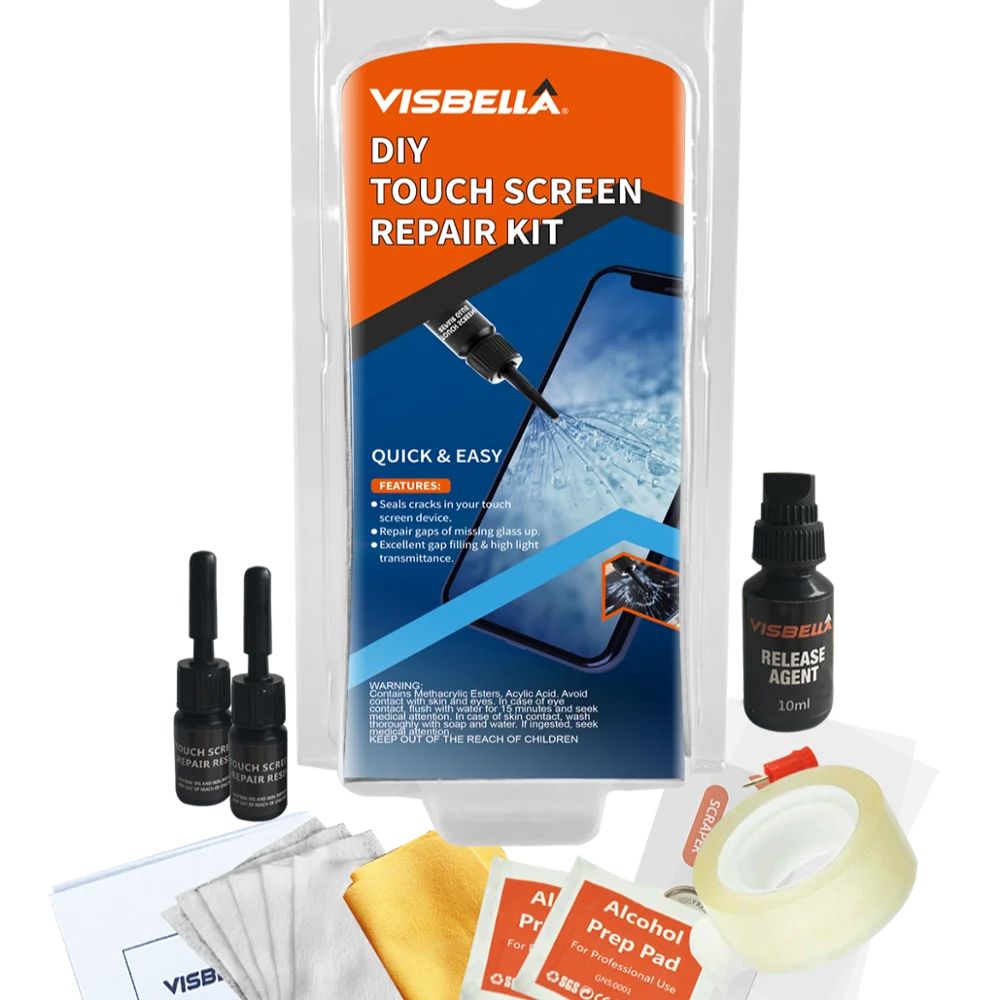 visbella cell phone repair kit glue
