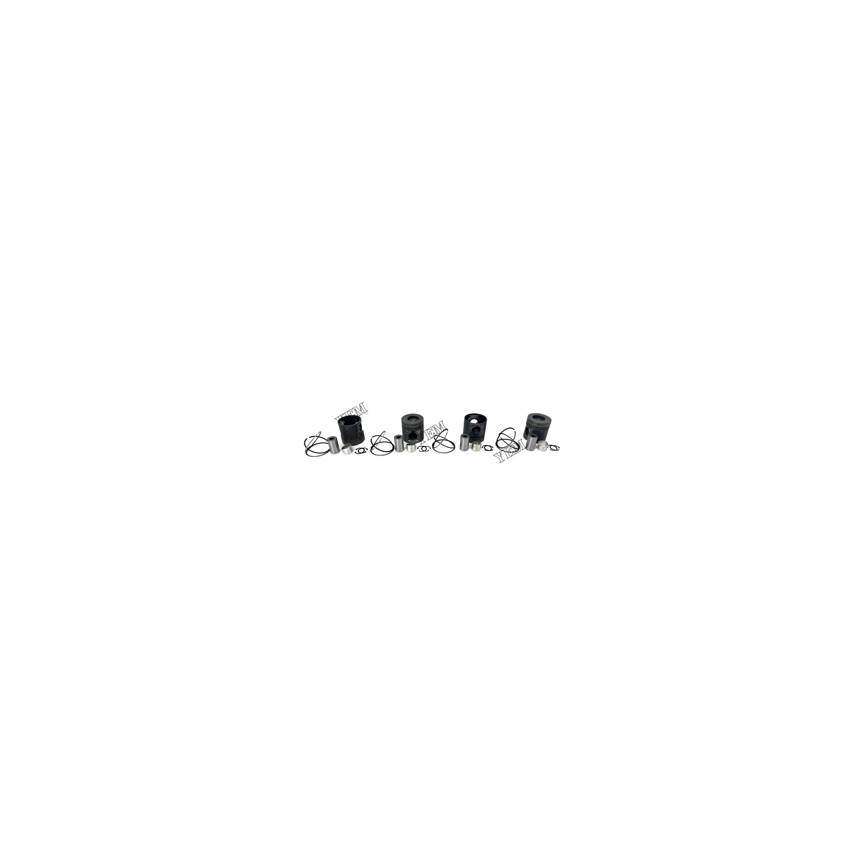 1104C-44 Piston With Ring Kit Set Fit for Perkins Engine Parts for Sale