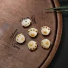 Raíz de Bodhi - Modelo 04 (12*13.5mm, diámetro del agujero de 1.7mm)
