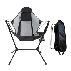 Wholesale outdoor camping folding BBQ picnic chair oxford cloth beach fishing portable chair