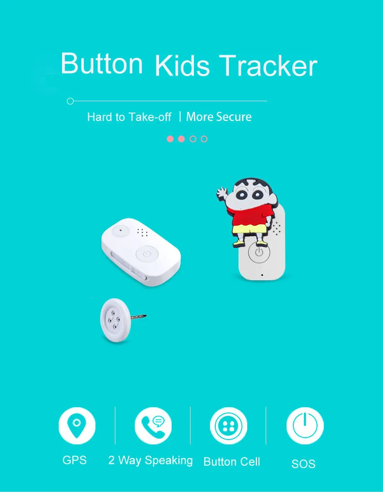 Child Tracking Device Hidden