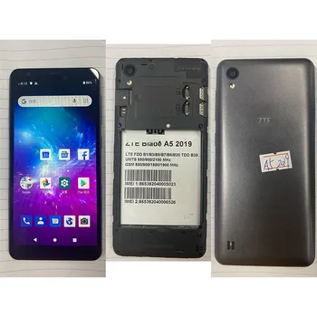 Unlocked cellphone celulares for ZTE A5 2019 Review mobile phones Used phone
