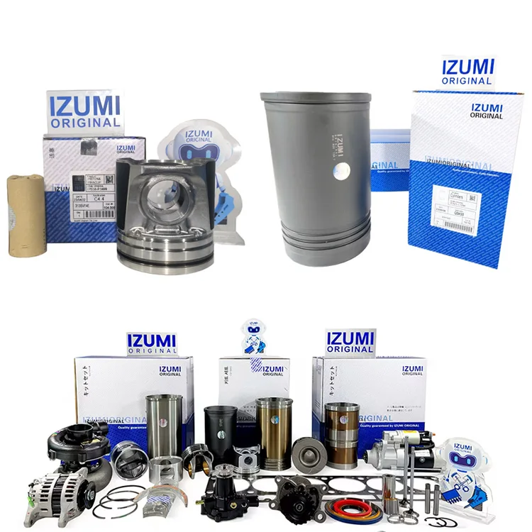 IZUMI ORIGINAL KT50 Overhaul Rebuild Kit Diesel Engine Parts For CUMMINS