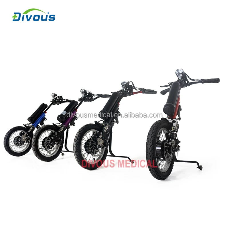 Newest Model 36v 600w Electric Wheelchair Attachment Handcycle Electric