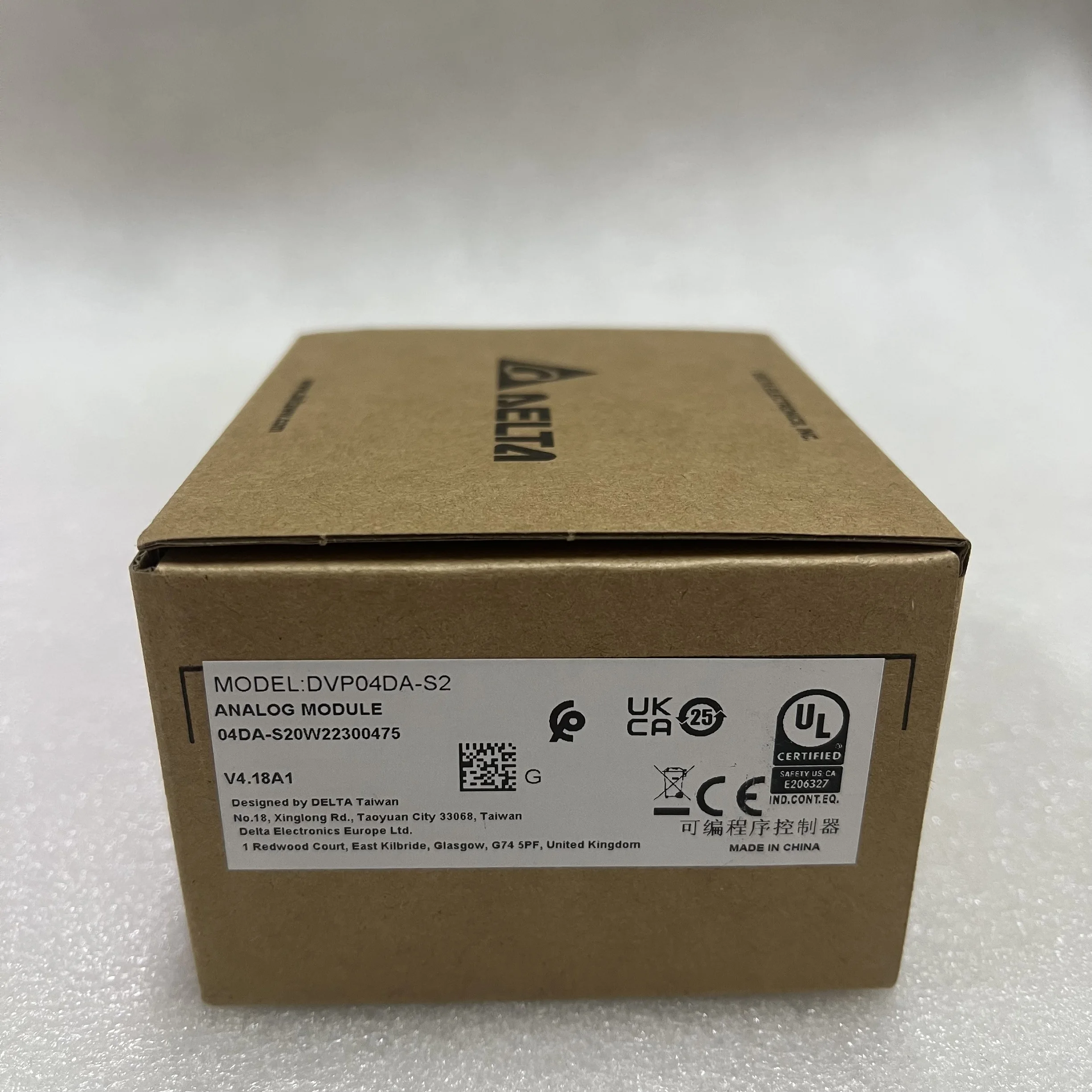 Delta Analog Module DVP04DA-S2