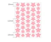 Pink 40 patches/sheet