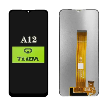 6.5"Original Phone Lcd Display For Samsung Galaxy A12 A125F A125F/DS Phone LCD screen digitizer Assembly replacement