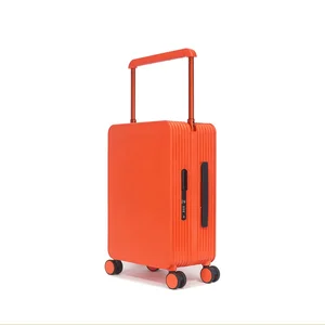 Four Multidirectional Spinning Wheels Children Suitcase Kid Luggage Manufacturer Customized Logo Print Luggage Designer