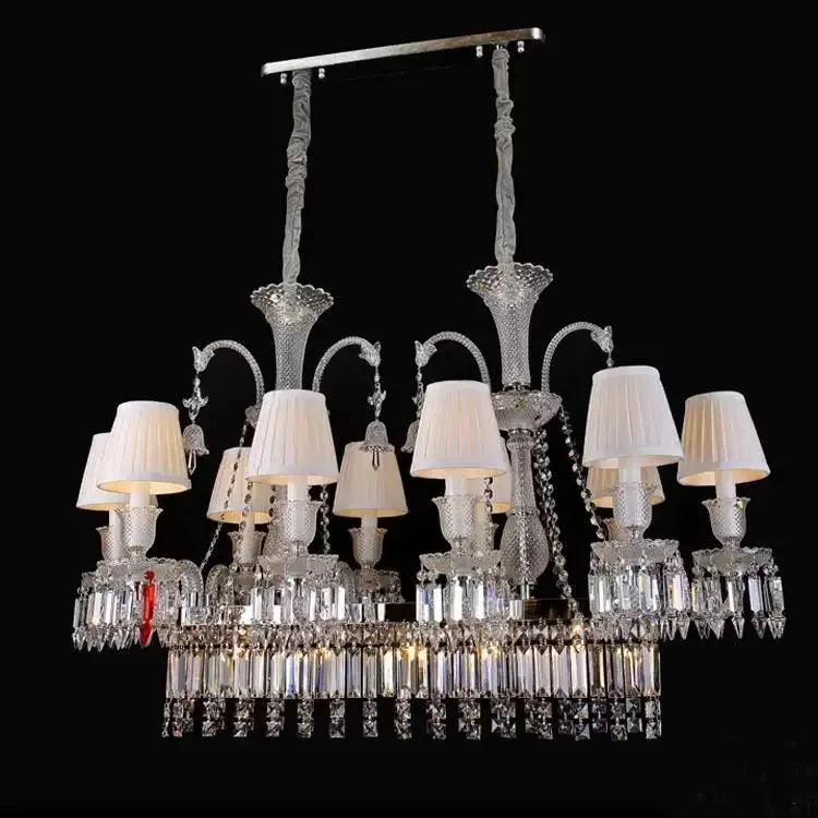 バカラ　シャンデリア Zénith Faunacrystopolis Chandelier Blue (24L) | Baccarat