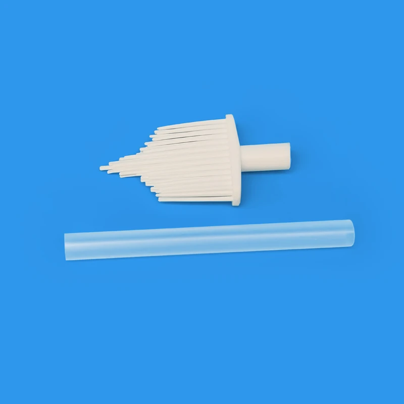 Pap Smear Test Kit Disposable HPV Test Kit Cervical Brush Gynecological Examination Kit Vaginal De Hisopo De Bandada