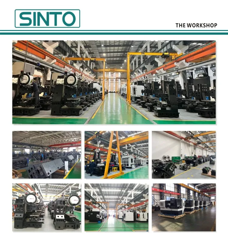 Factory Wholesale Price With Smart Machine Cnc Slant Bed Lathe SINTO XL500M Milling Combo