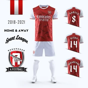 OEM Sublimated Print Custom Your Own Sports Casual Suit Logo T suit Outdoor Sports Football Uniform Soccer Jersey