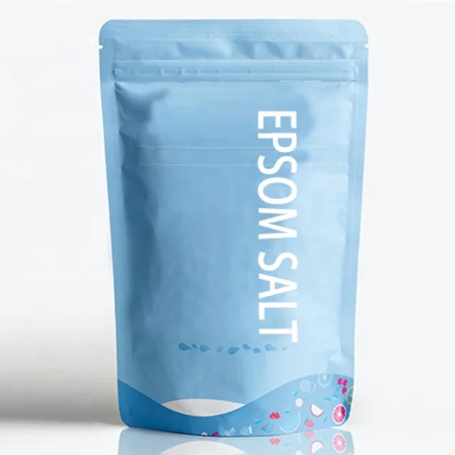 Customized Private Label Salt Epsom Sal De Higuera Granules Float Spa