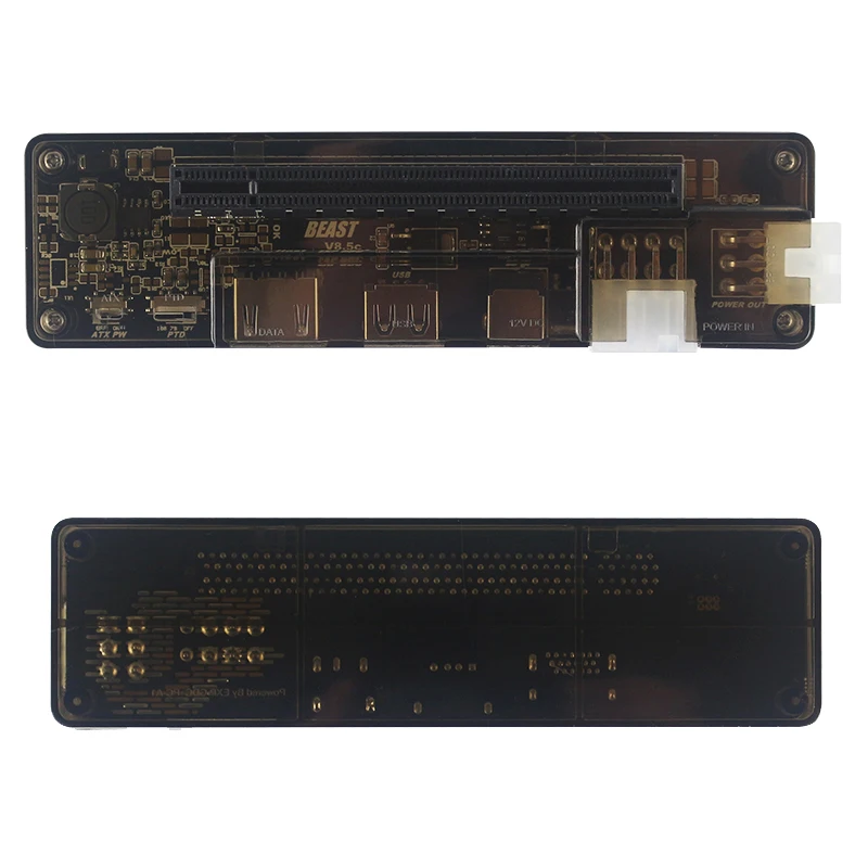 PCI-E EXP GDC外部ラップトップビデオカードドックグラフィック