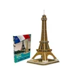 A0102 Torre Eiffel - Confezione in inglese