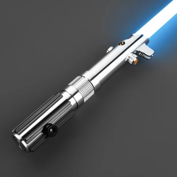 Anakin Led lightsaber saber metal hilt heavy dueling blade infinite color changing lightsaber with 34 sound fonts