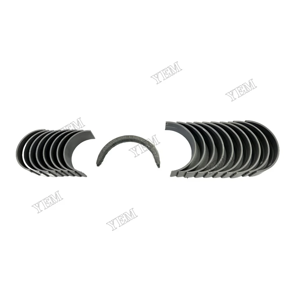 Engine Bearing and Thrust Washer Compatible for Isuzu 4BD2 Engine Parts Advantage Supply
