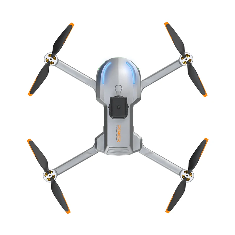 A17 cheap brushless drone with camera 4k 480p one key landing optical