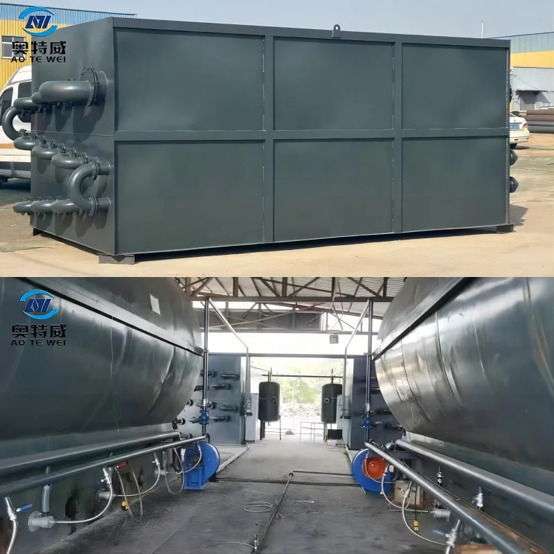 Mobile Plant 40 Tons Per Day Output Furnace Oil Scrap Tire/sludge/plastic Recovery Batch Pyrolysis Equipment Pump
