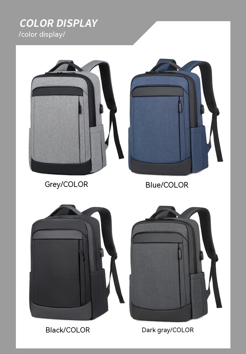 High Quality Custom Durable Business Portable Laptop Business Bags 15.6