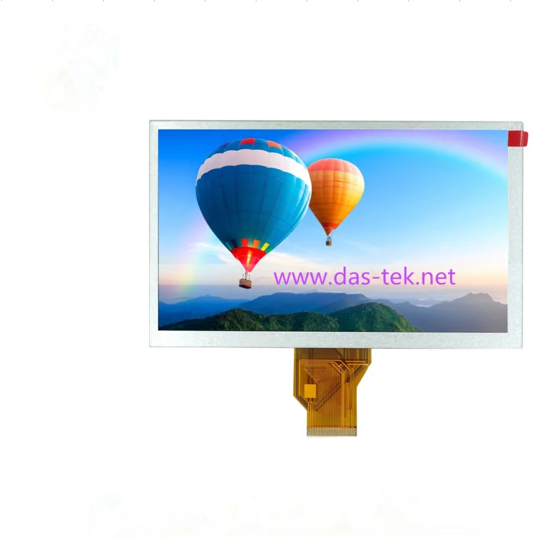 7 Inch TN92 LCD with 800x480 Resolution and Touch Screen