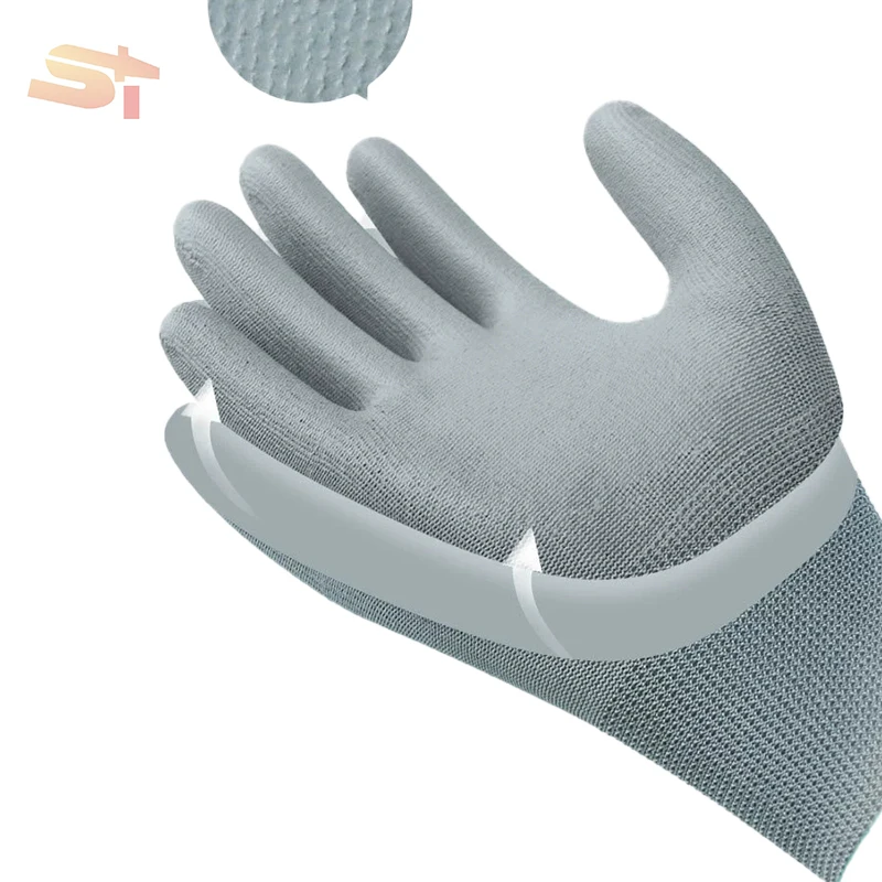 Cold Disposable Ripstop Work Gloves for Children Nitro Finger Dubai Hawk Sandy Palm Knitted Seaway Freezer Work Anti-Chemical