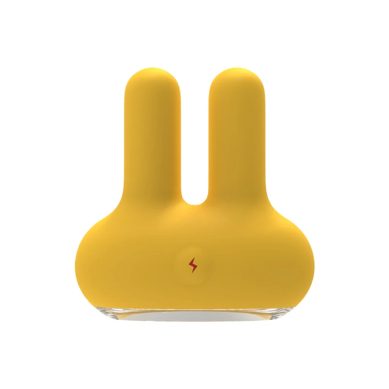 2024 Mini Cute Double Dual Rabbit Vibrator for Couples With USB Silicone G Spot Vibrator Masturbation Devices Rose Toy for Women