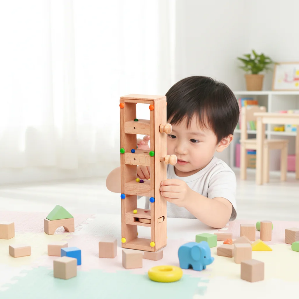 New Wood Children's Intellectual Challenge Game 5 7 Years Old Toys Concentration Training Fine Motor Skills Hand-Eye