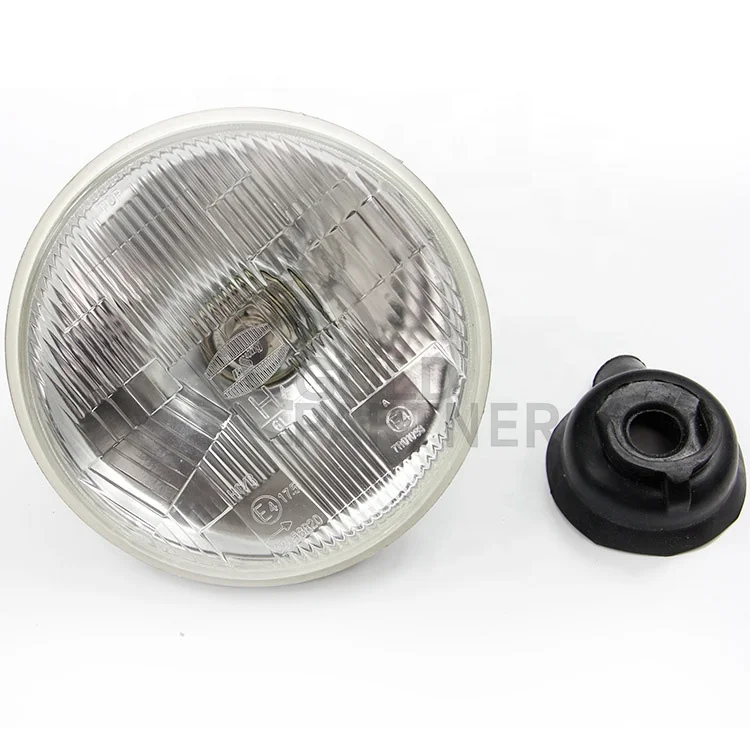 600 Hours H4656 12V 60/55W Stanley Sealed Beam Headlight for Heavy-Duty Pick-Up & Trucks