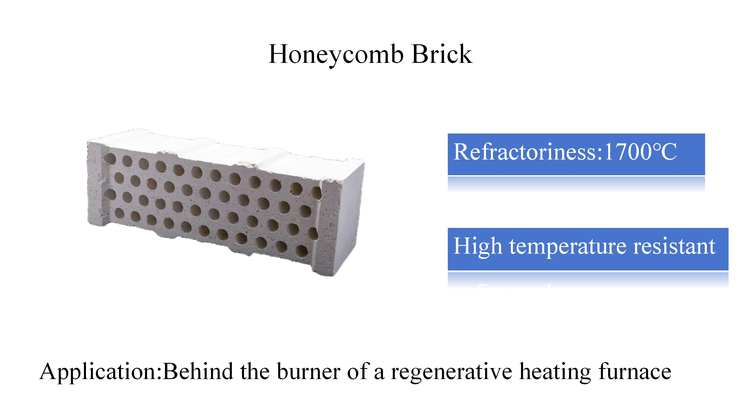 High Alumina Corundum Mullite Ceramic Refractory Baffle Brick