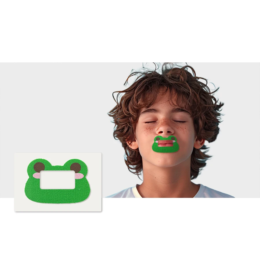 New Release Product 2006 Self Adhesive Sleep Strips Advanced Gentle Mouth Tape Sleep Tongue Strips Myotape for Anti Snoring