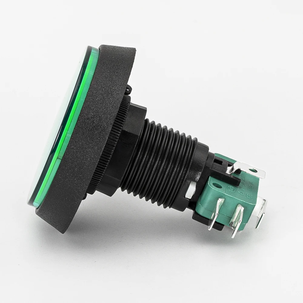24mm Mounting Size LED Push Button Switch - Illuminated Game