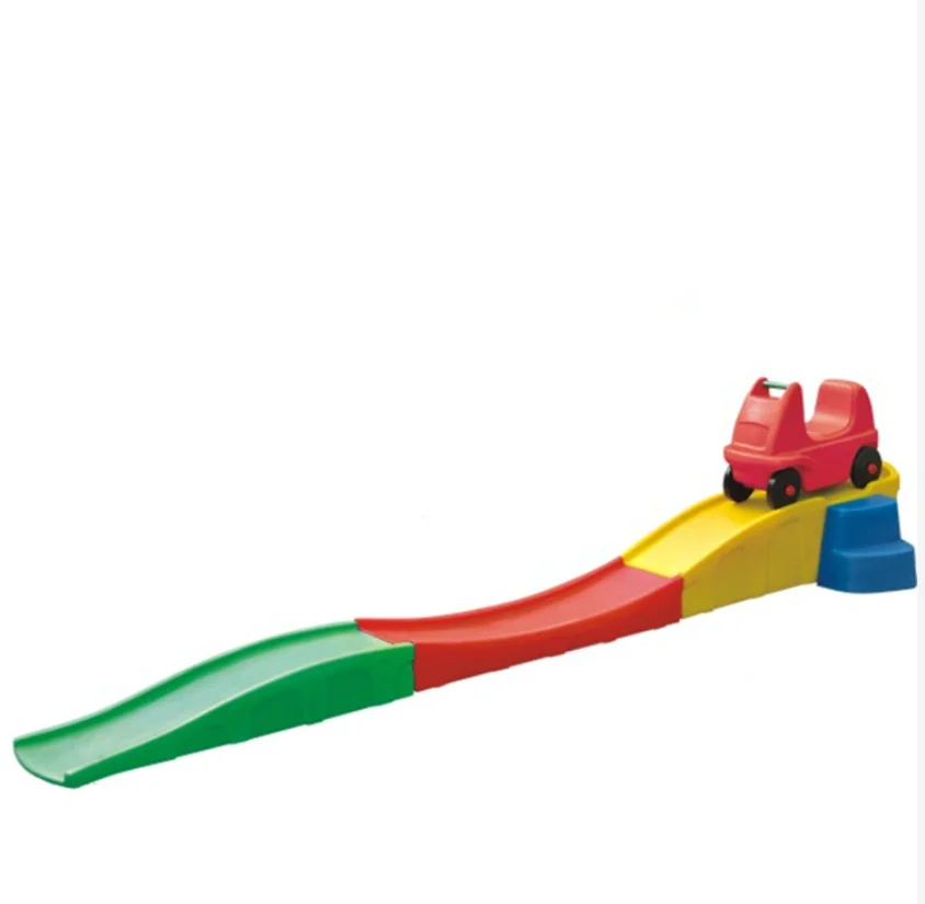 Wholesale Only Kids Car Ride on with Ramp Toddler Toy Car Coster Slide  Plastic Slide Track Toy